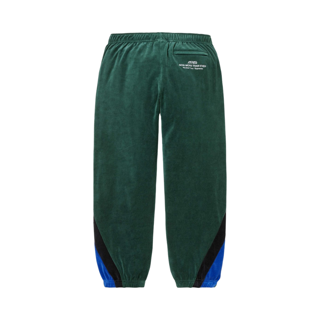 슈프림 x 마틴 로즈 벨루어 트랙 팬츠 그린 - 24FW(Supreme x Martine Rose Velour Track Pants Green - 24FW) - 2