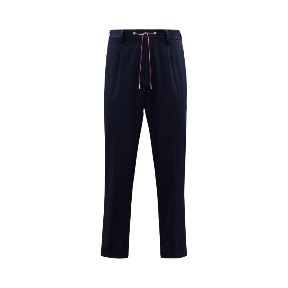 I2-091-2A00018-54A1U-742 Moncler Gabardine Trousers Night Blue - 23FW