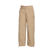 (W) Nike NSW High Waisted Woven Cargo Pants  Khaki Black - Asia
