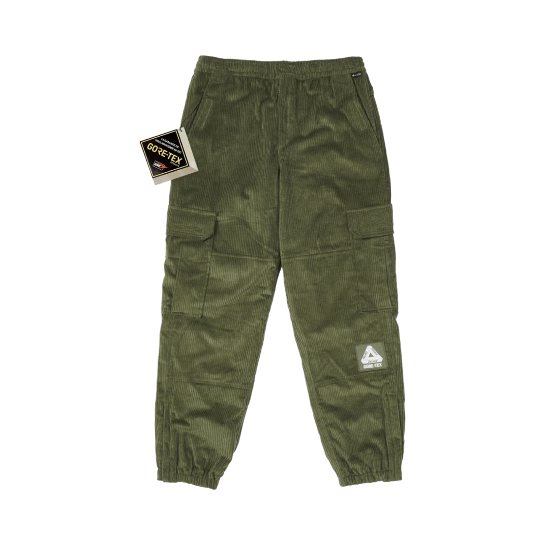 팔라스 고어텍스 코듀로이 카고 그린 - 21FW(Palace Gore-Tex Corduroy Cargos Green - 21FW) - 1
