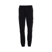 Stone Island 31309 Cargo Pants Black - 21SS