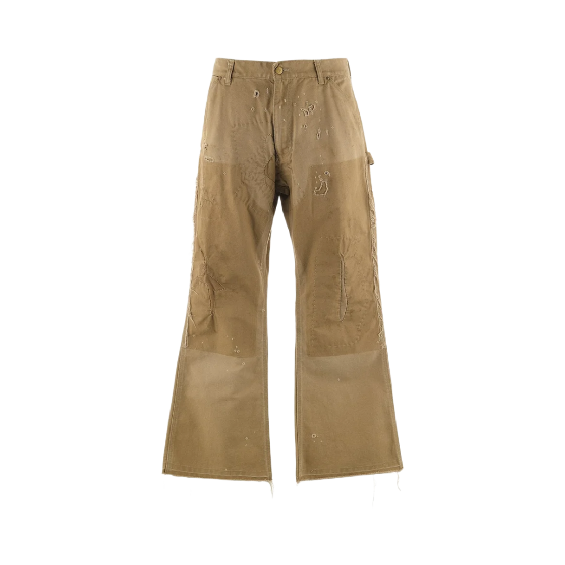 YS1-0000-068 Saint Mxxxxxx Double Knee Duck Beige - 24AW