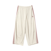 Needles H.D. Track Pants Poly Smooth Ivory