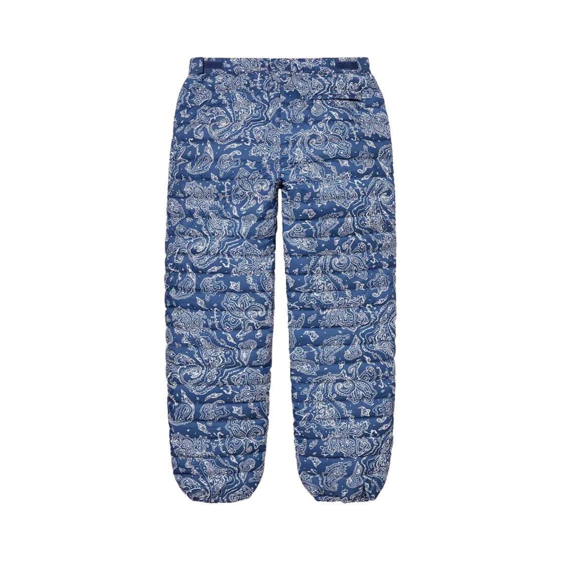 슈프림 마이크로 다운 팬츠 블루 페이즐리 - 22FW(Supreme Micro Down Pants Blue Paisley - 22FW) - 2