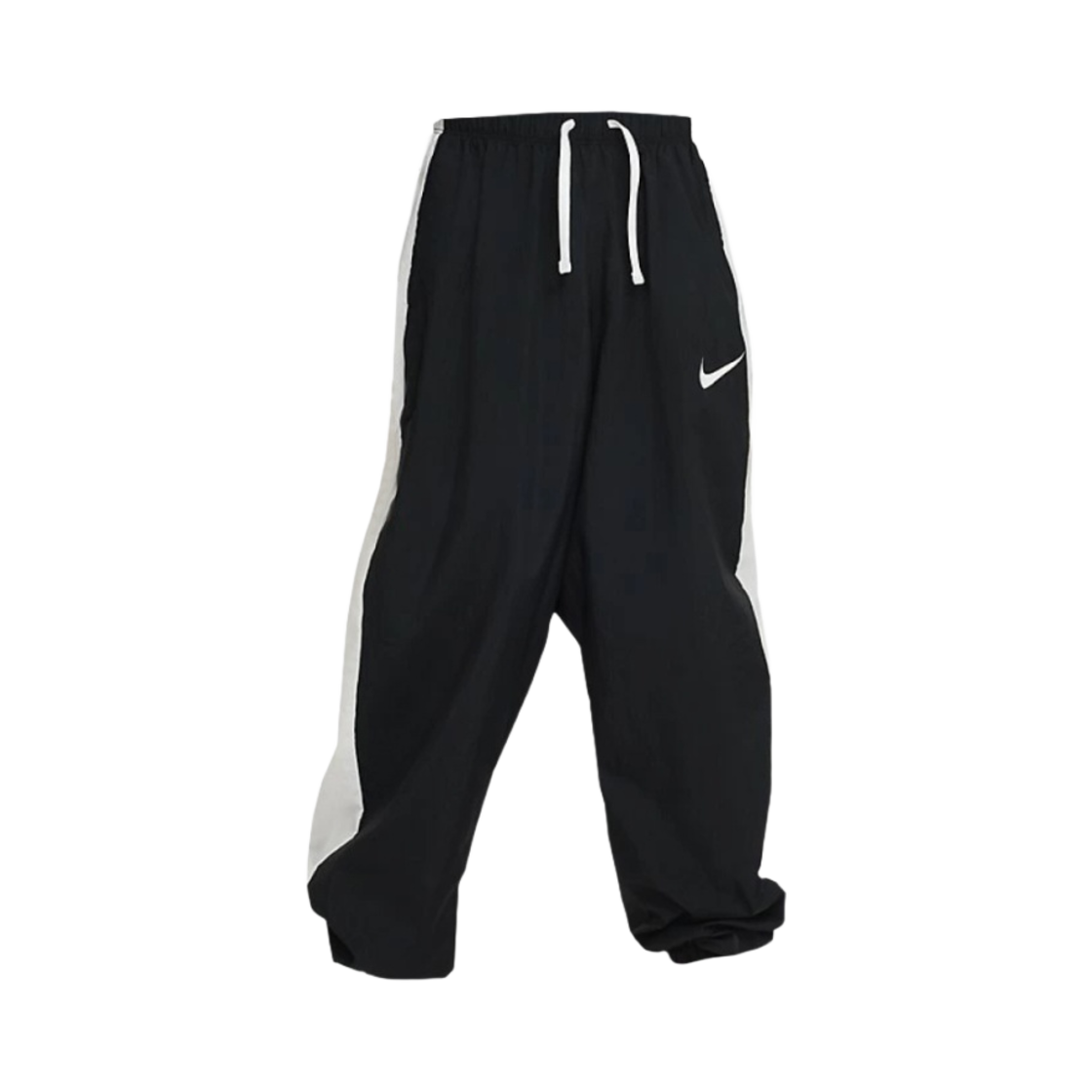 (키즈) 나이키 NSW 우븐 팬츠 블랙