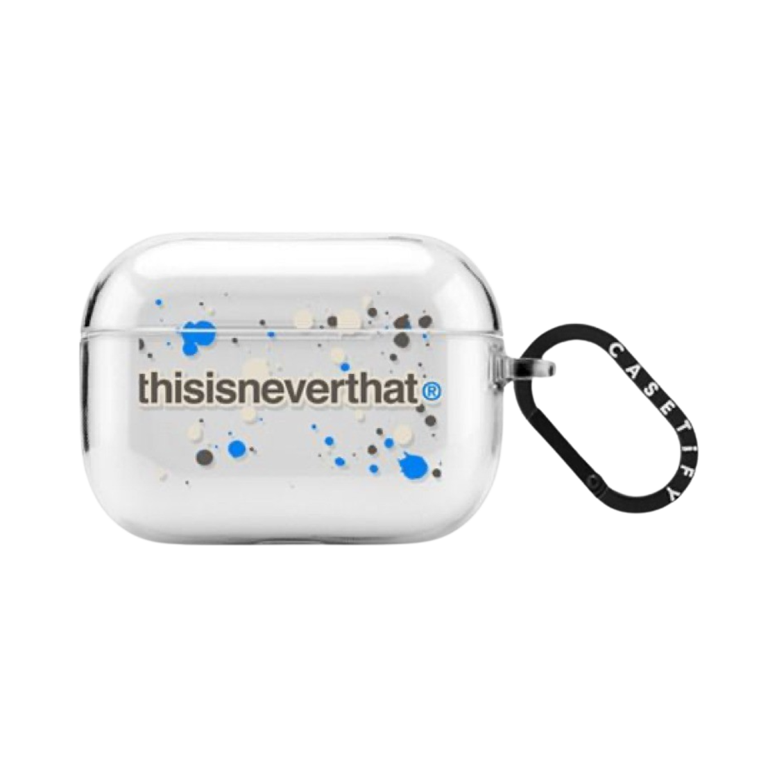 케이스티파이 x 디스이즈네버댓 스플래터 에어팟 프로 케이스 클리어(Casetify x Thisisneverthat Splatter AirPods Pro Case Clear) - 1