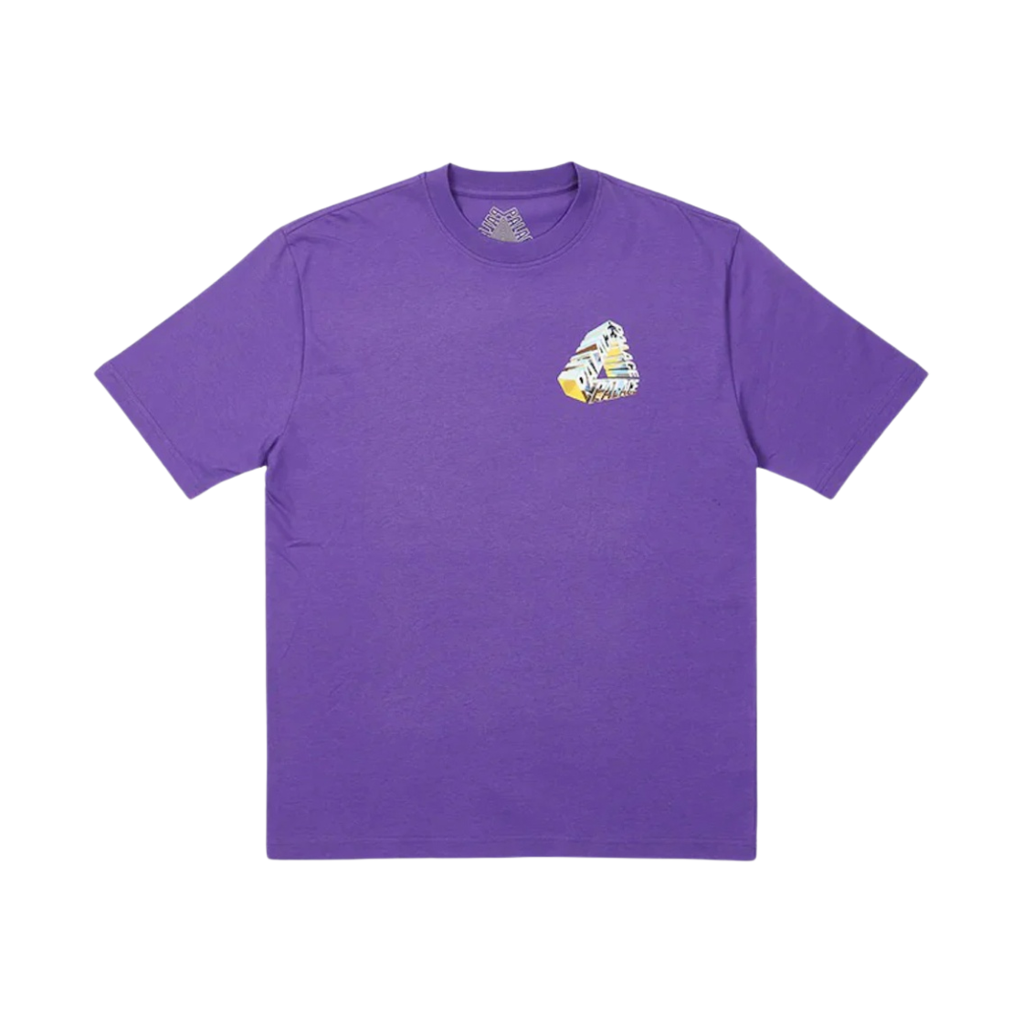 팔라스 트라이크롬 티셔츠 리갈 퍼플 - 23SS(Palace Tri-Chrome T-Shirt Regal Purple - 23SS) - 2