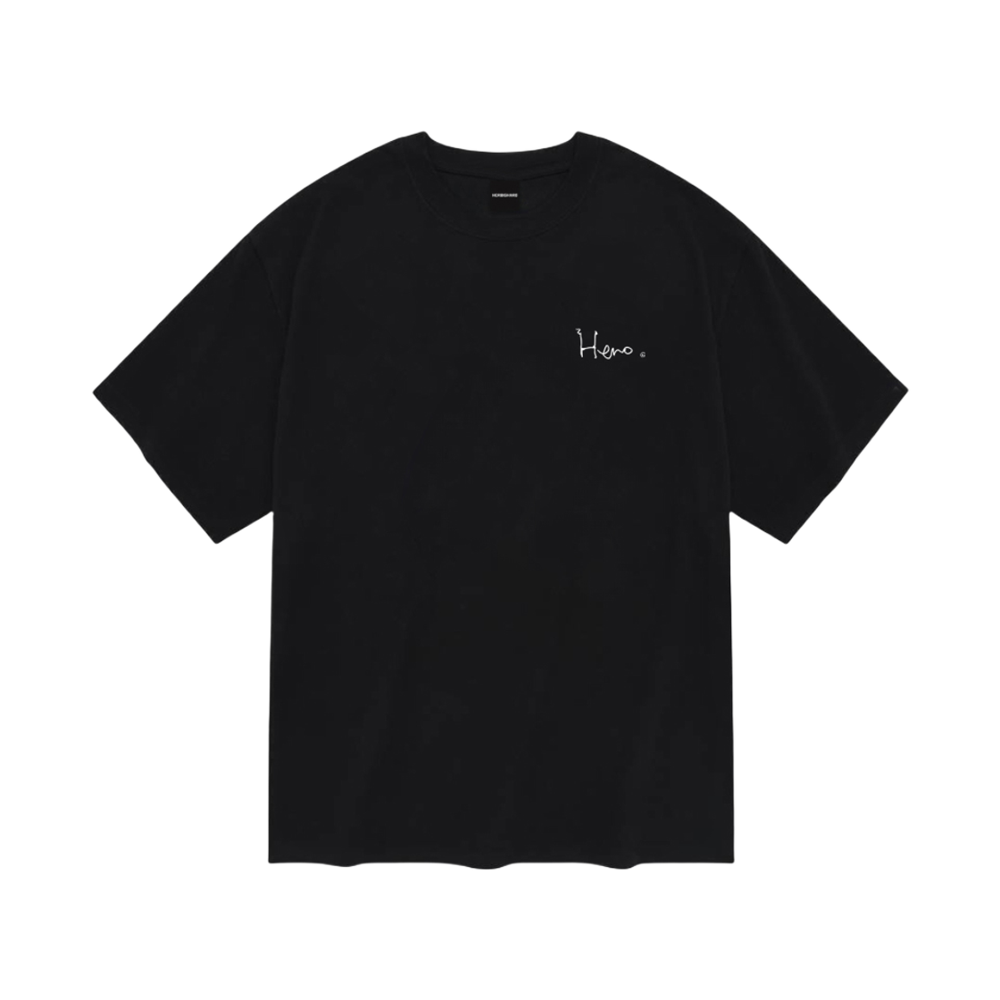 PHSTS04 'HERO' Calligraphy T-Shirt (Black)