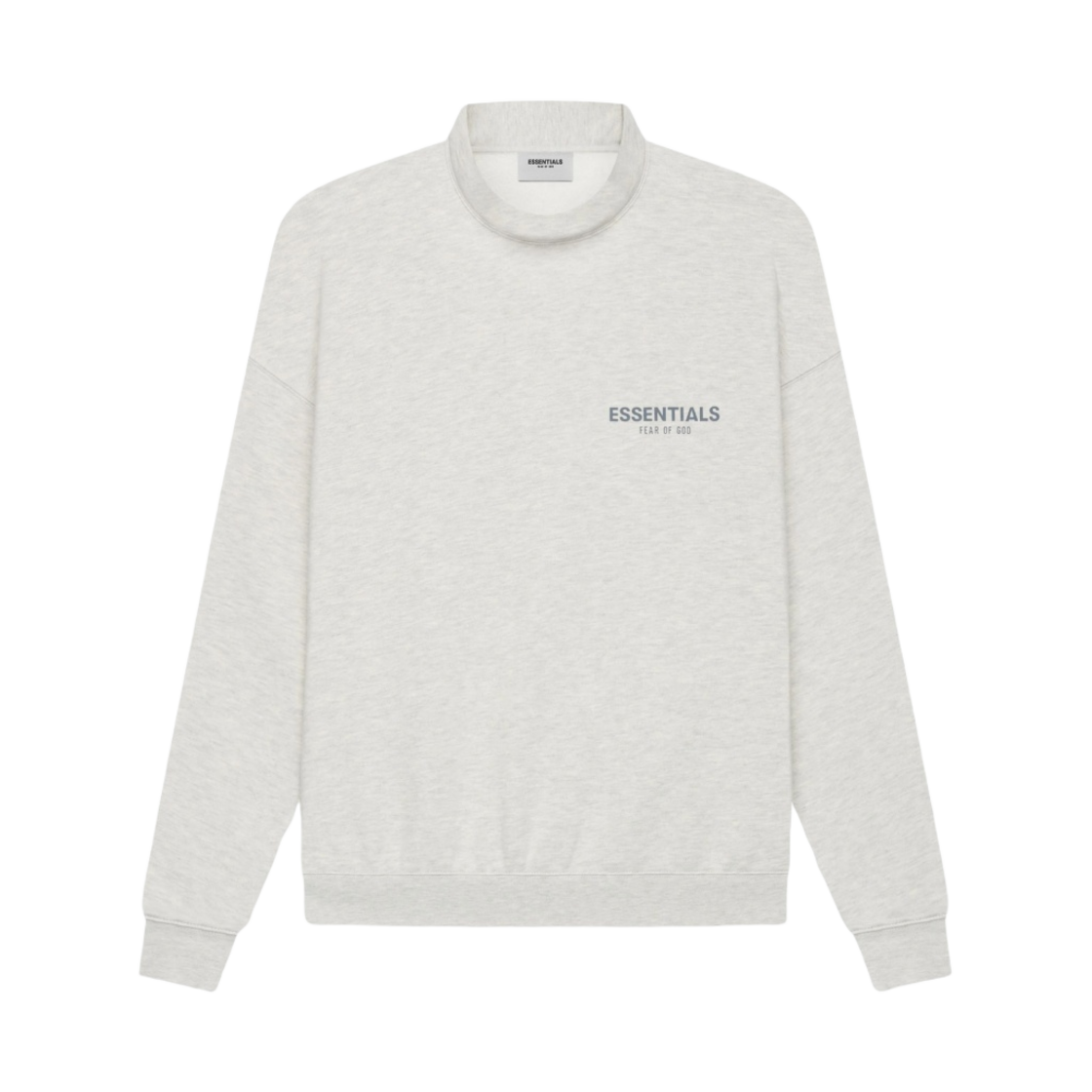 에센셜 풀오버 모크넥 오트밀 - 21SS