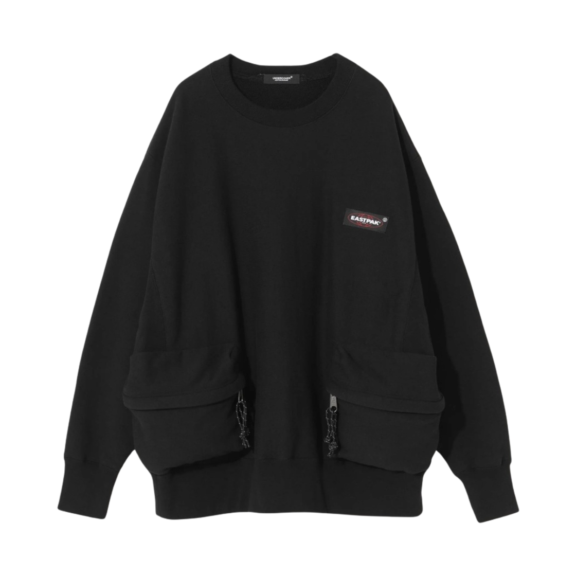 UC1B4801 Undercover x Eastpak UC1B4801 Sweatshirt Black