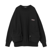Undercover x Eastpak UC1B4801 Sweatshirt Black