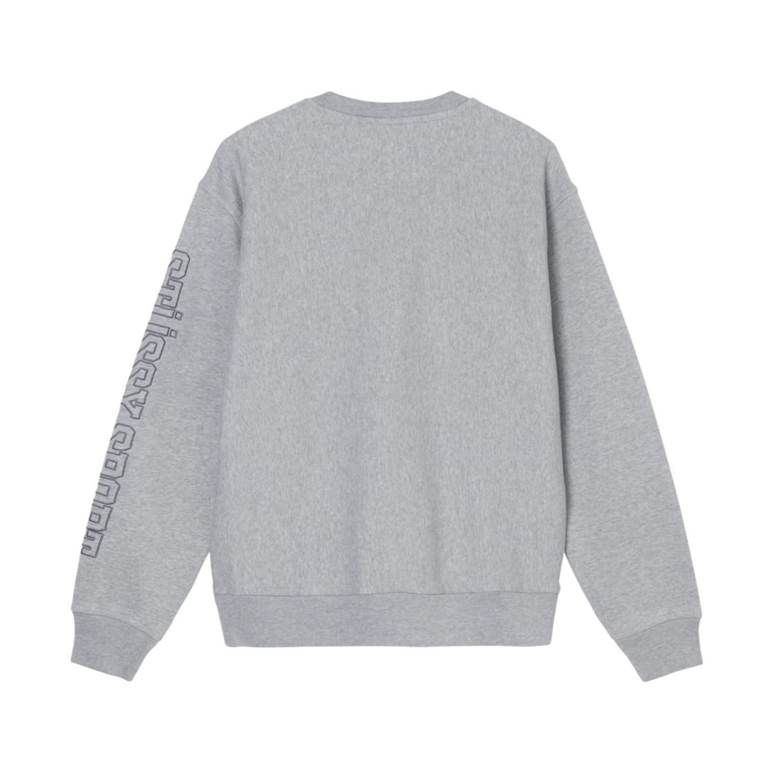 스투시 스포츠 자수 크루넥 그레이 헤더(Stussy Sport Embroidered Crew Grey Heather) - 2