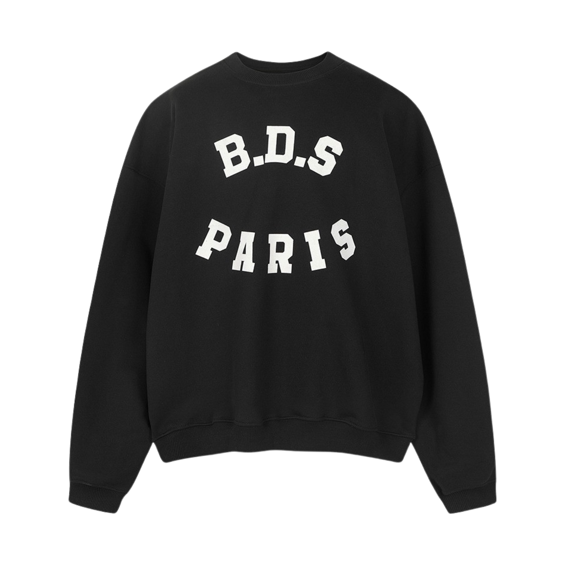 KM4BTSWBS26BK [KREAM 단독] Birthdaysuit BDS Paris Sweat Black