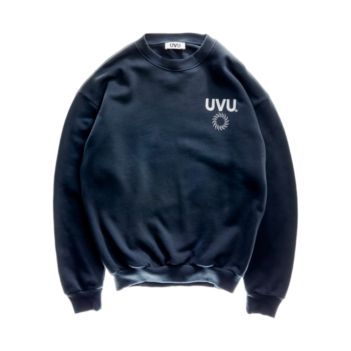 UVU 인시그니아 크루넥 잉크 블루(UVU Insignia Crewneck Ink Blue)