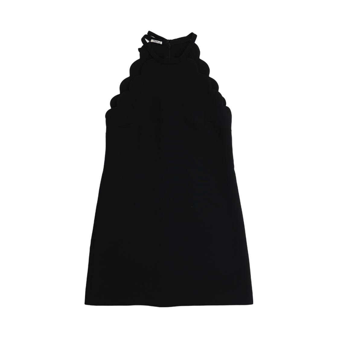 ITWKRJUPUK8P Miu Miu Triacetate Dress Black