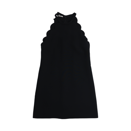ITWKRJUPUK8P MIU MIU Triacetate Dress Black
