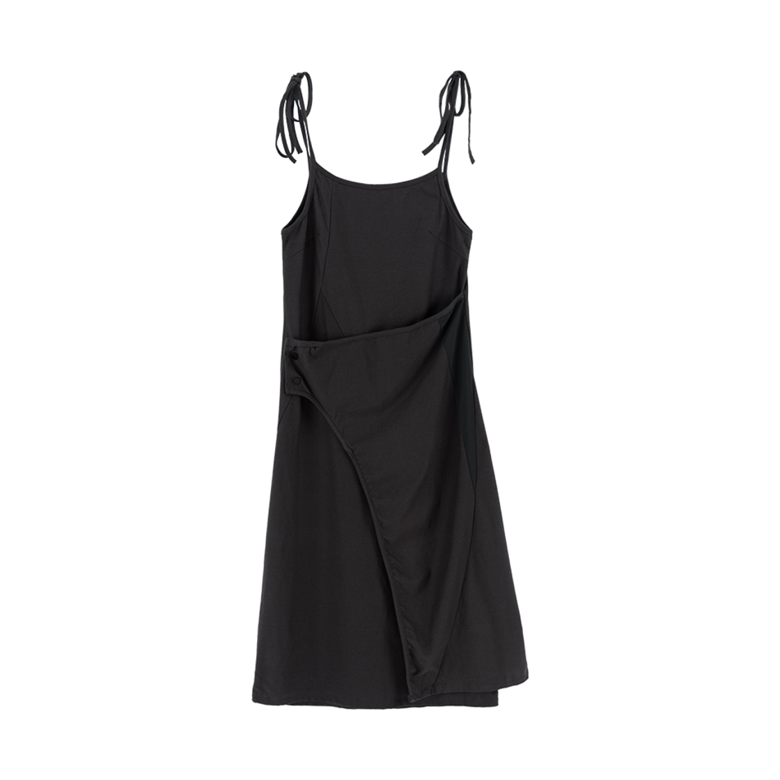 키요이 레이어드 원피스 차콜(Kiyoi Layered One piece Chacoal)