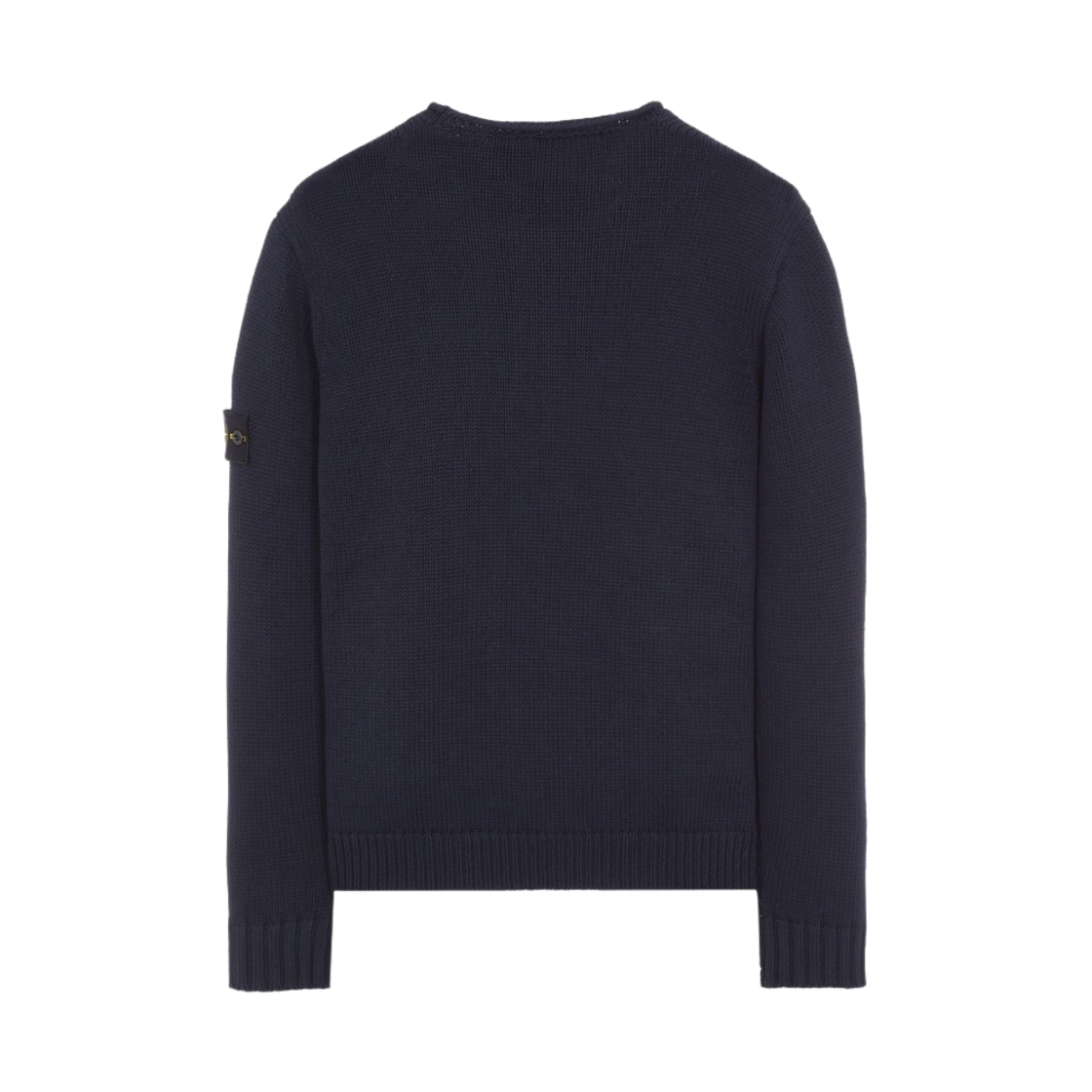 스톤 아일랜드 538B6 코튼 나일론 크루넥 니트 블루 - 23SS(Stone Island 538B6 Cotton Nylon Crewneck Knit Blue - 23SS) - 2