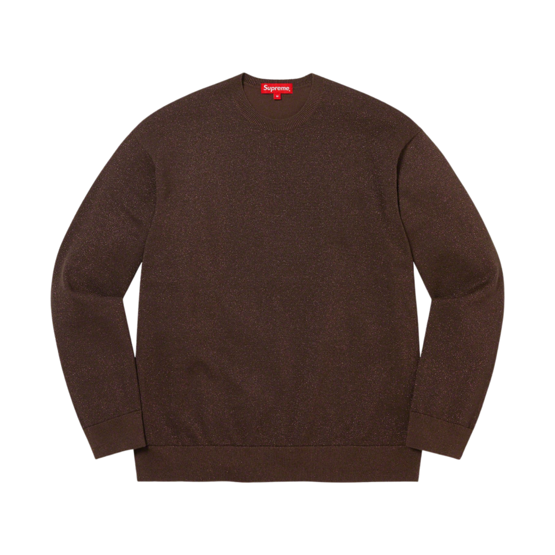 슈프림 메탈릭 롱슬리브 탑 브라운 - 23SS(Supreme Metallic L/S Top Brown - 23SS) - 1
