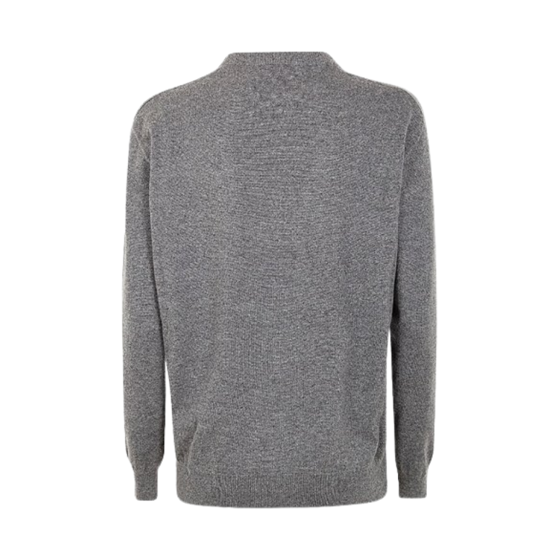 (W) 브루넬로 쿠치넬리 롱슬리브 크루넥 스웨터 아이언((W) Brunello Cucinelli Long Sleeves Crewneck Sweater Iron) - 2