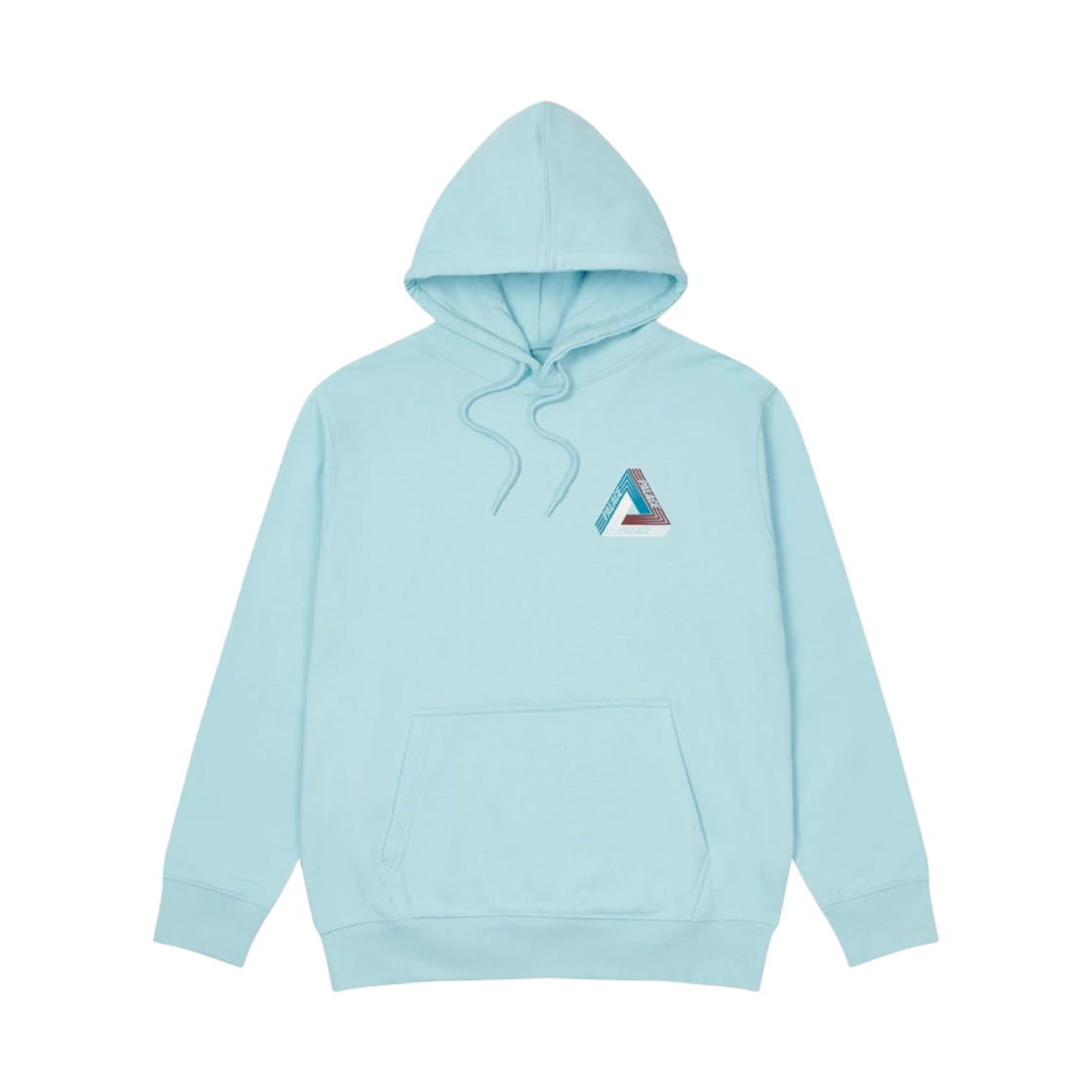 팔라스 트라이다트 후드 페일 블루 - 20FW(Palace Tri-Dart Hood Pale Blue - 20FW) - 2