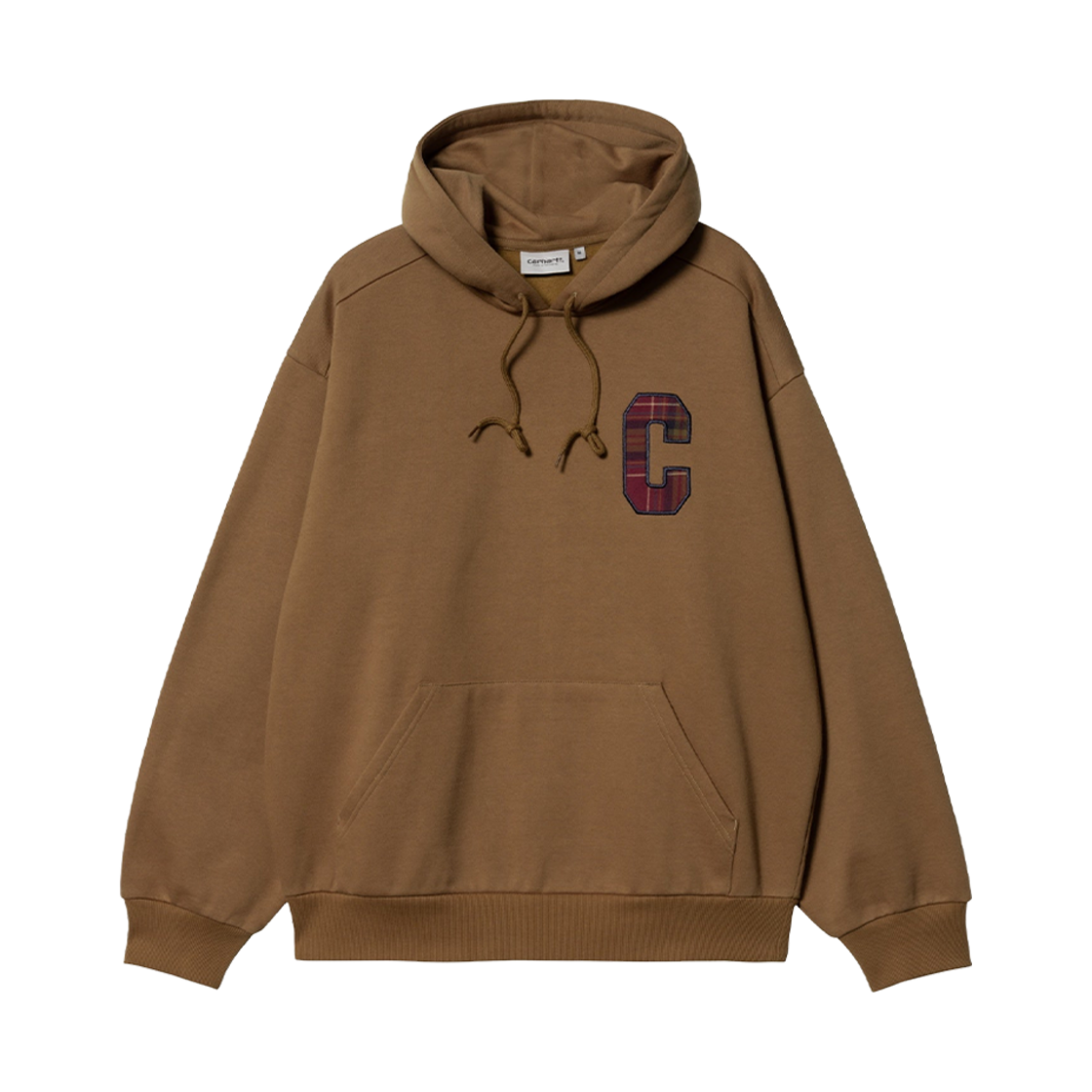 I032457-HZ-XX Carhartt WIP Hooded Wiles Sweatshirt Hamilton Brown