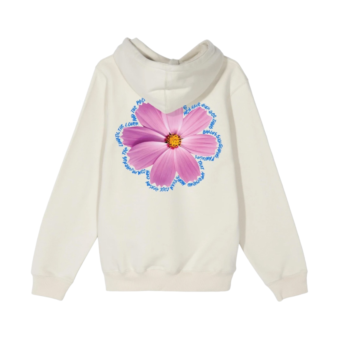스투시 코스모스 후드 시멘트
