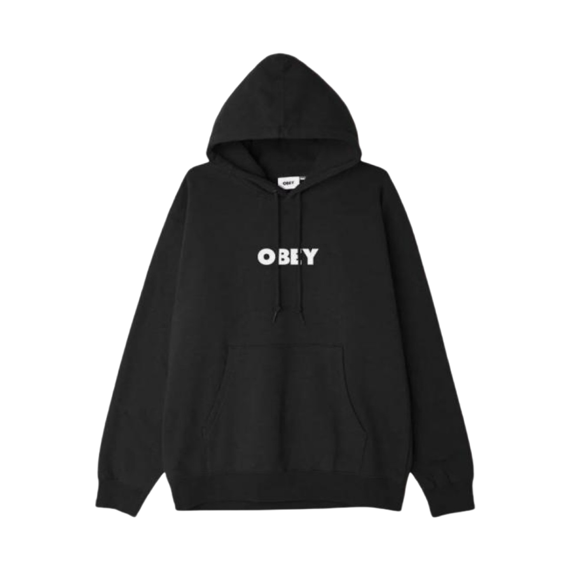 오베이 볼드 후드 블랙(Obey Bold Hood Black)