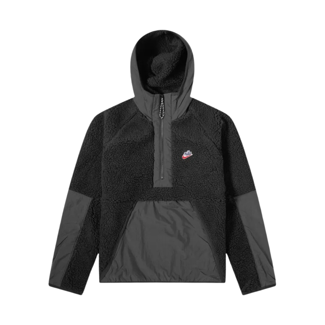 BV3766-010 Nike NSW Winter Half Zip Hoodie Black - US/EU