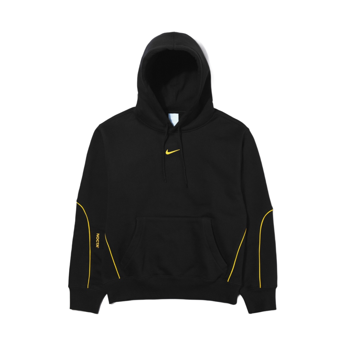 나이키 x 드레이크 녹타 에센셜 후드 블랙 - 아시아(Nike x Drake Nocta Essential Hoodie Black - Asia)