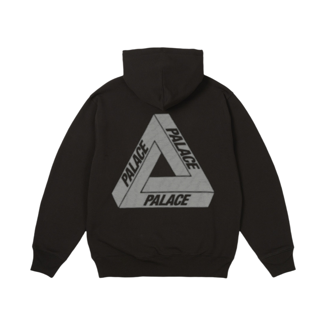 팔라스 빗 그리피 트라이퍼그 후드 블랙 - 24SS(Palace Bit Grippy Tri-Ferg Hood Black - 24SS)
