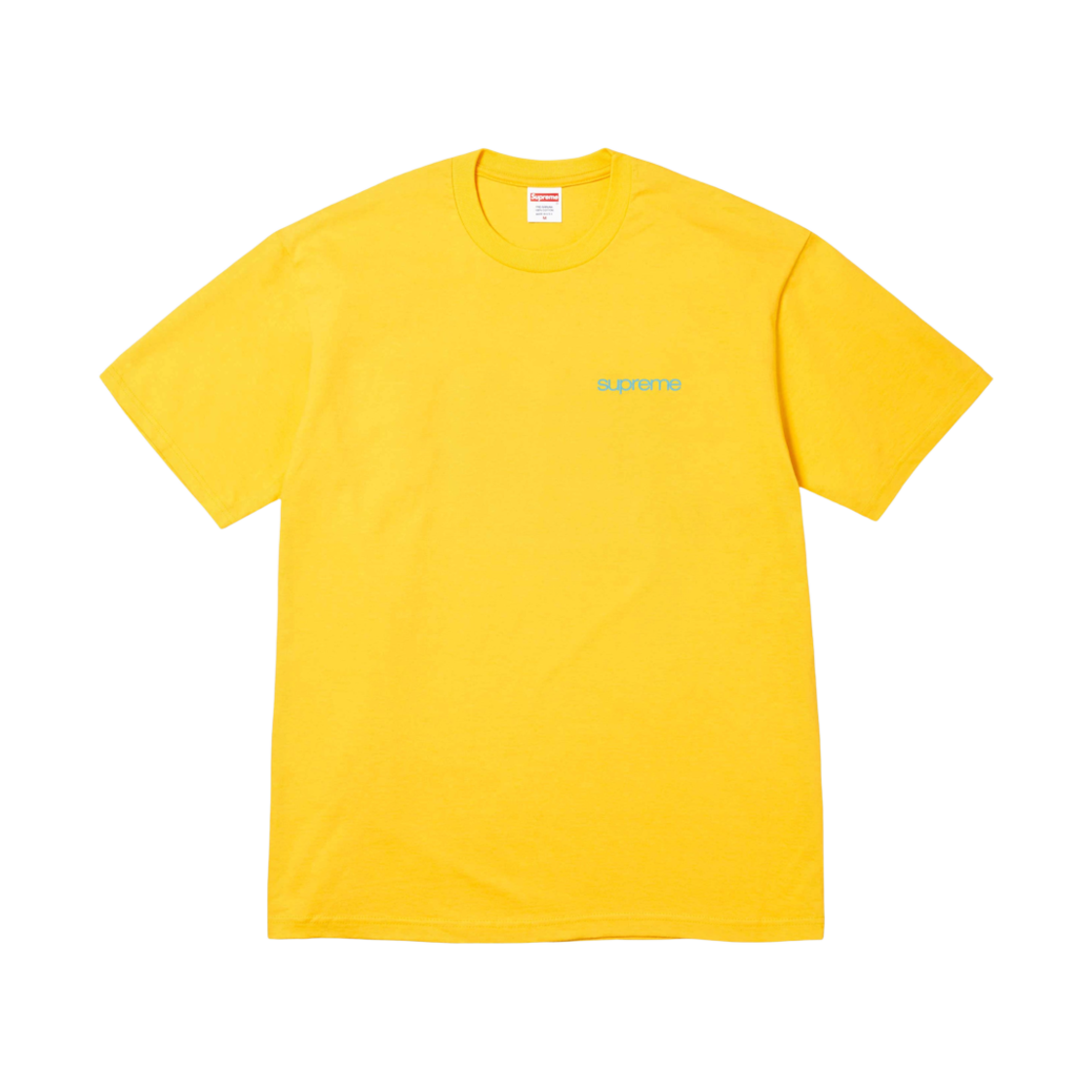 슈프림 NYC 티셔츠 옐로우 - 23FW(Supreme NYC T-Shirt Yellow - 23FW) - 2