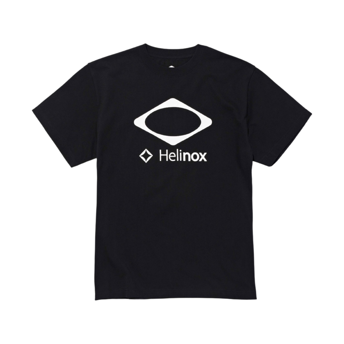 미스치프 x 헬리녹스 티셔츠 블랙((W) Mischief x Helinox T-Shirt Black)