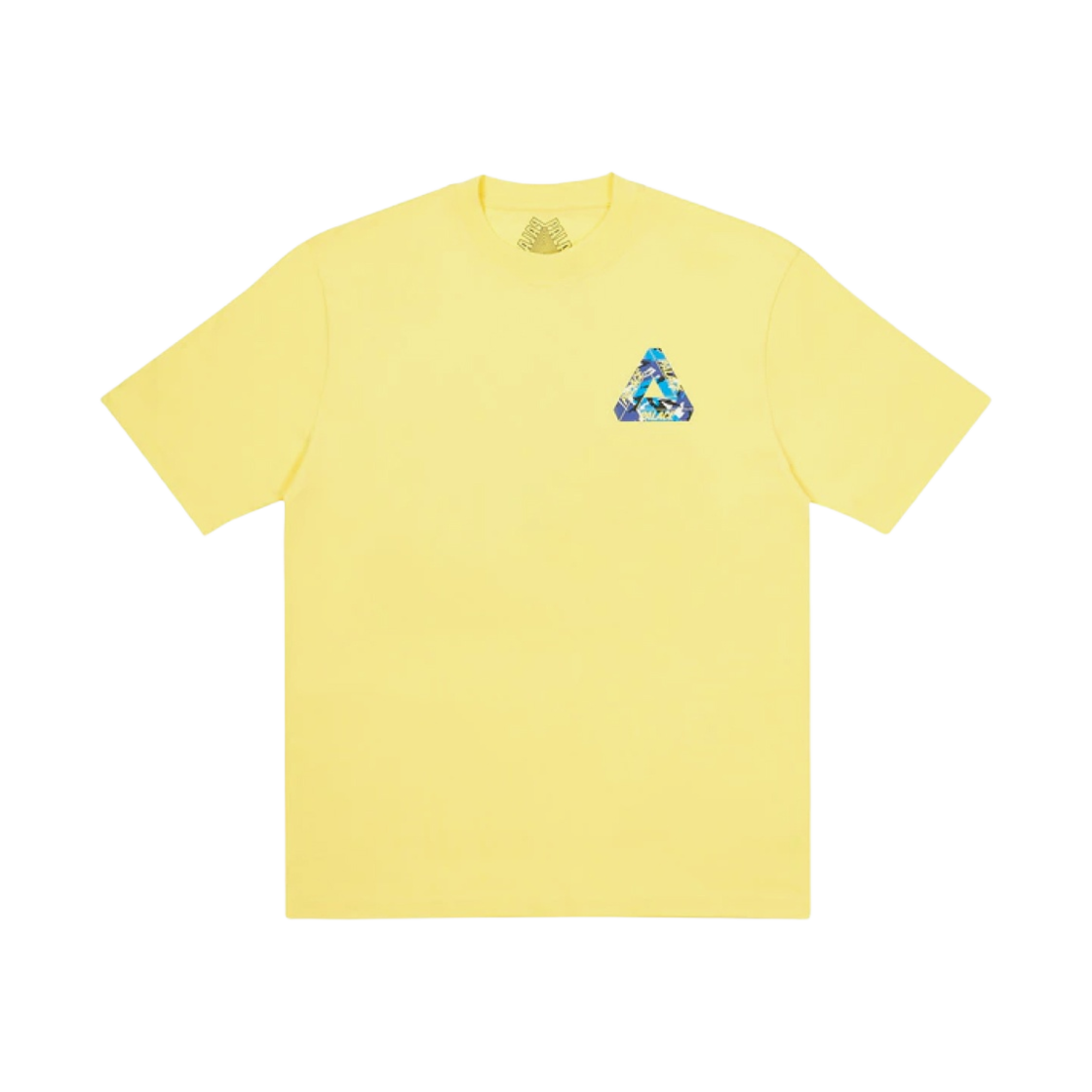 팔라스 트라이카모 티셔츠 페일 옐로우 - 20FW(Palace Tri-Camo T-Shirt Pale Yellow - 20FW) - 2