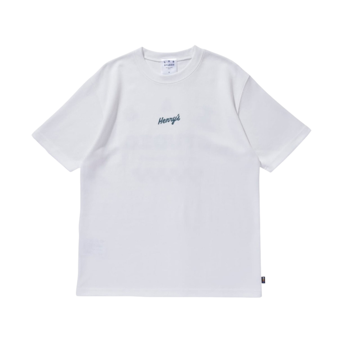 ★送料 関税込★IAB Studio★IAB Studio T-Shirt White Burgundy IAB Studio 10th Anniversary T-Shirts Pack White & Black (2