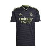 Adidas Real Madrid 2022/23 3rd Jersey Black - KR Sizing (Non Marking Ver.)
