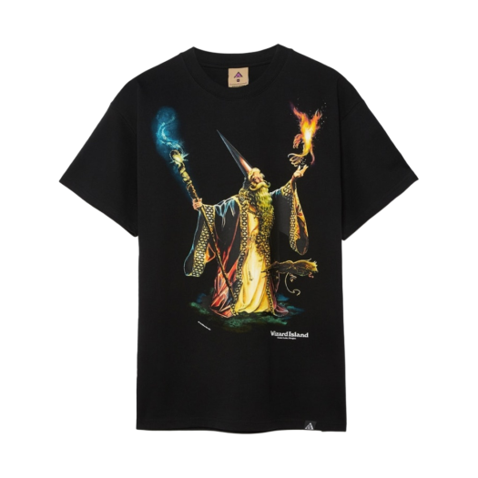 Nike M NRG ACG Wizard T-Shirt Black - Asia