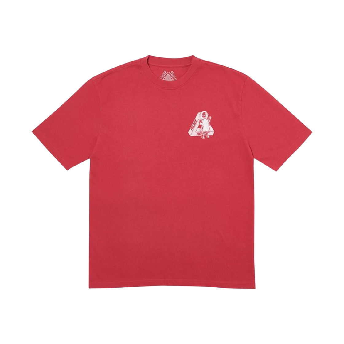 팔라스 U 피규어 티셔츠 다크 레드 - 19FW(Palace U Figure T-Shirt Dark Red - 19FW) - 2