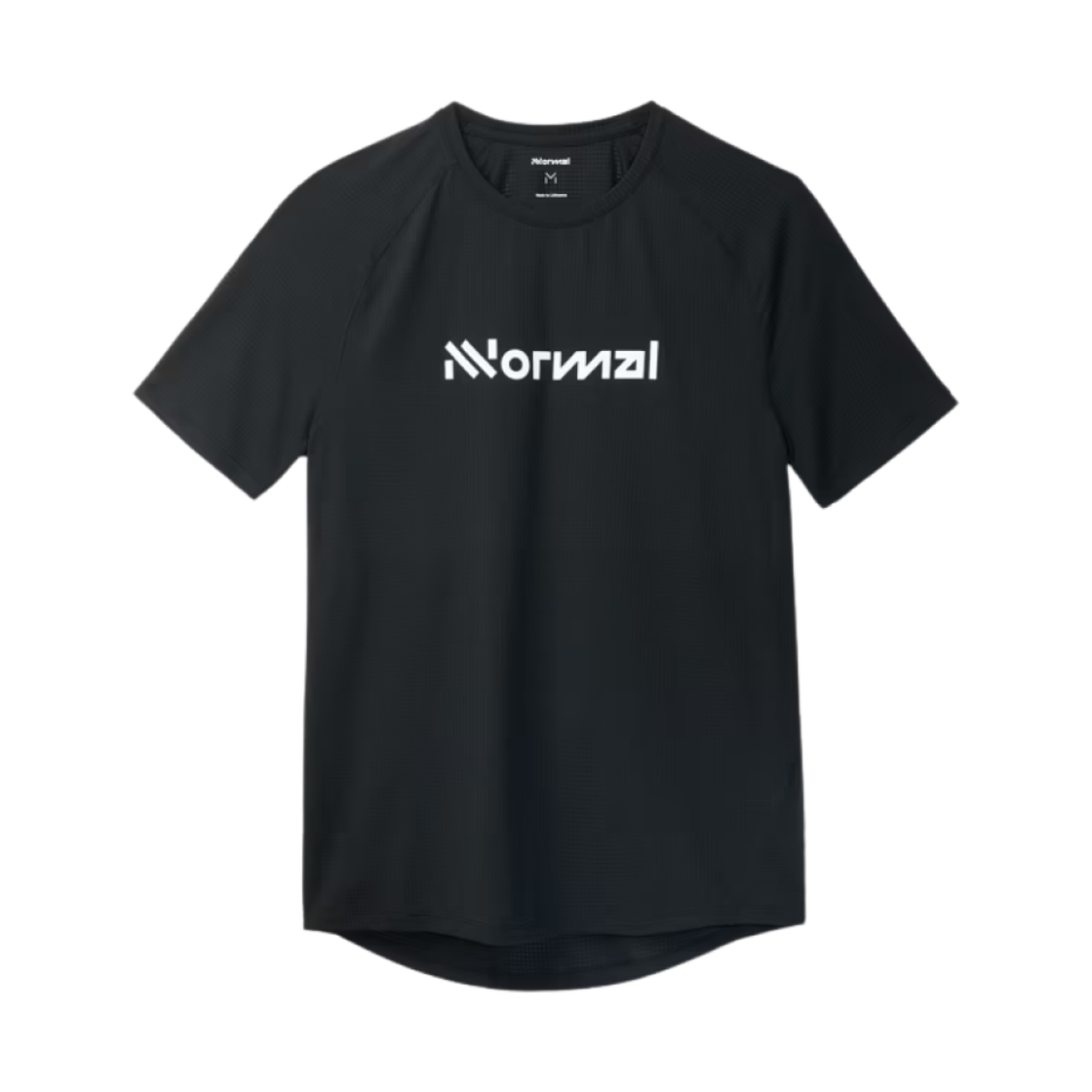 노말 레이스 티셔츠 NN 블랙(Nnormal Race T-Shirt NN Black)