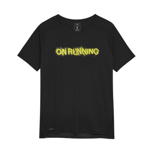 1ME30200553 On Running Performance-T Lumos T-Shirt Black
