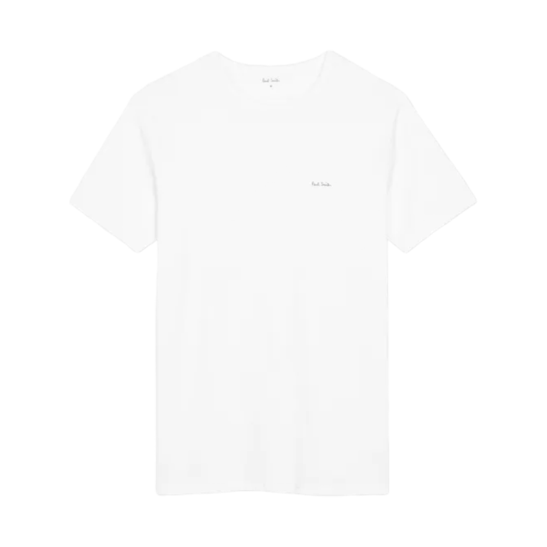 폴 스미스 오가닉 코튼 라운지 티셔츠 화이트 (5개입)(Paul Smith Organic Cotton Lounge T-Shirt White (5 Pack)) - 2