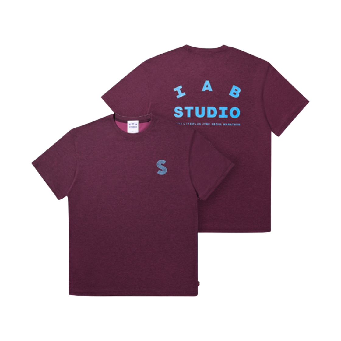 - IAB Studio x JTBC 2021 Life Plus Seoul Marathon Pack Red - 대표 이미지 #1