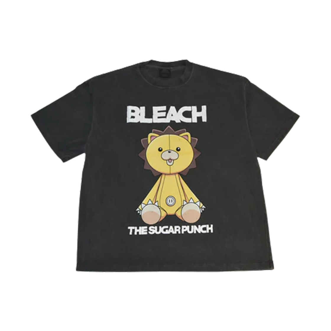 TBLM24AM006 Sugar Punch Bleach S/S T-Shirt Kon Black