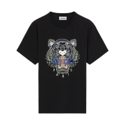 Kenzo Tiger Printed T-Shirt Black - 22SS