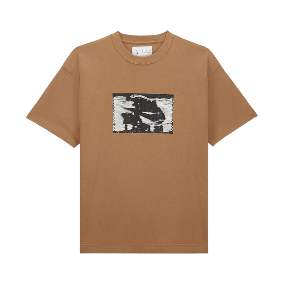 DR5758-258 Nike NRG Inside Out T-Shirt Dark Driftwood - Asia