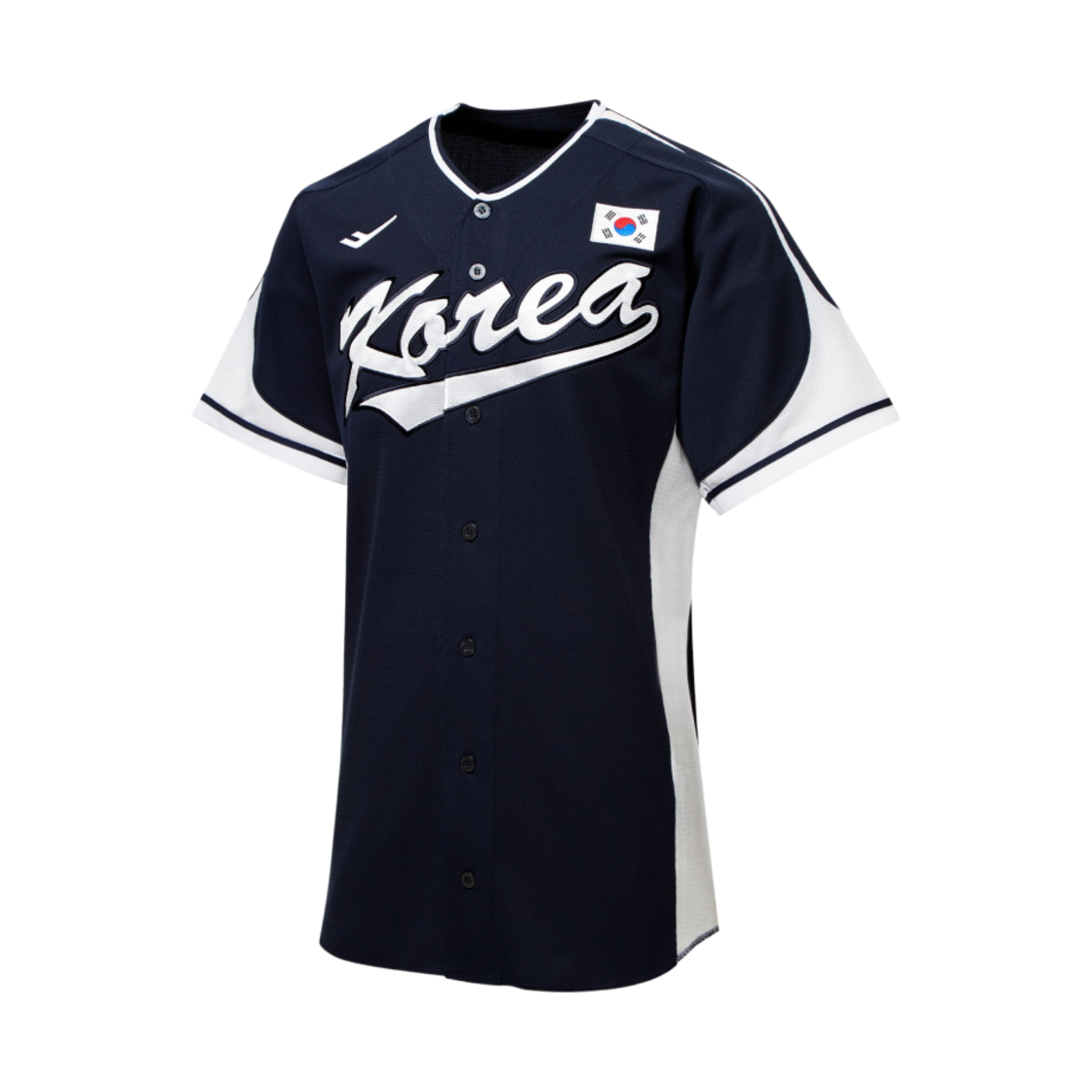 PT3KB24M012 Prospecs Korea Baseball Team Away Jersey Navy (Non Marking Ver.)