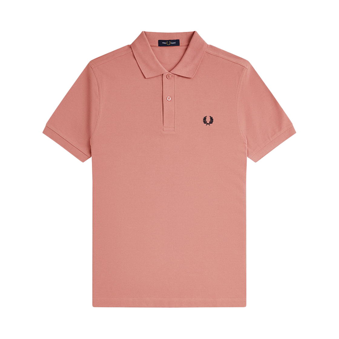 AFPM2516000-Y71 Fred Perry The Fred Perry Shirt Putty Pink/Navy