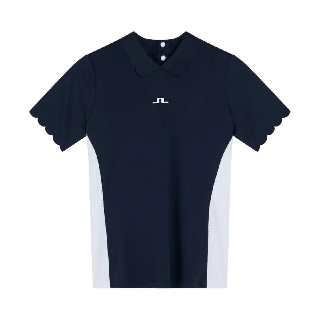 GWJT08090-6855 (W) J.Lindeberg Elina Polo JL Navy