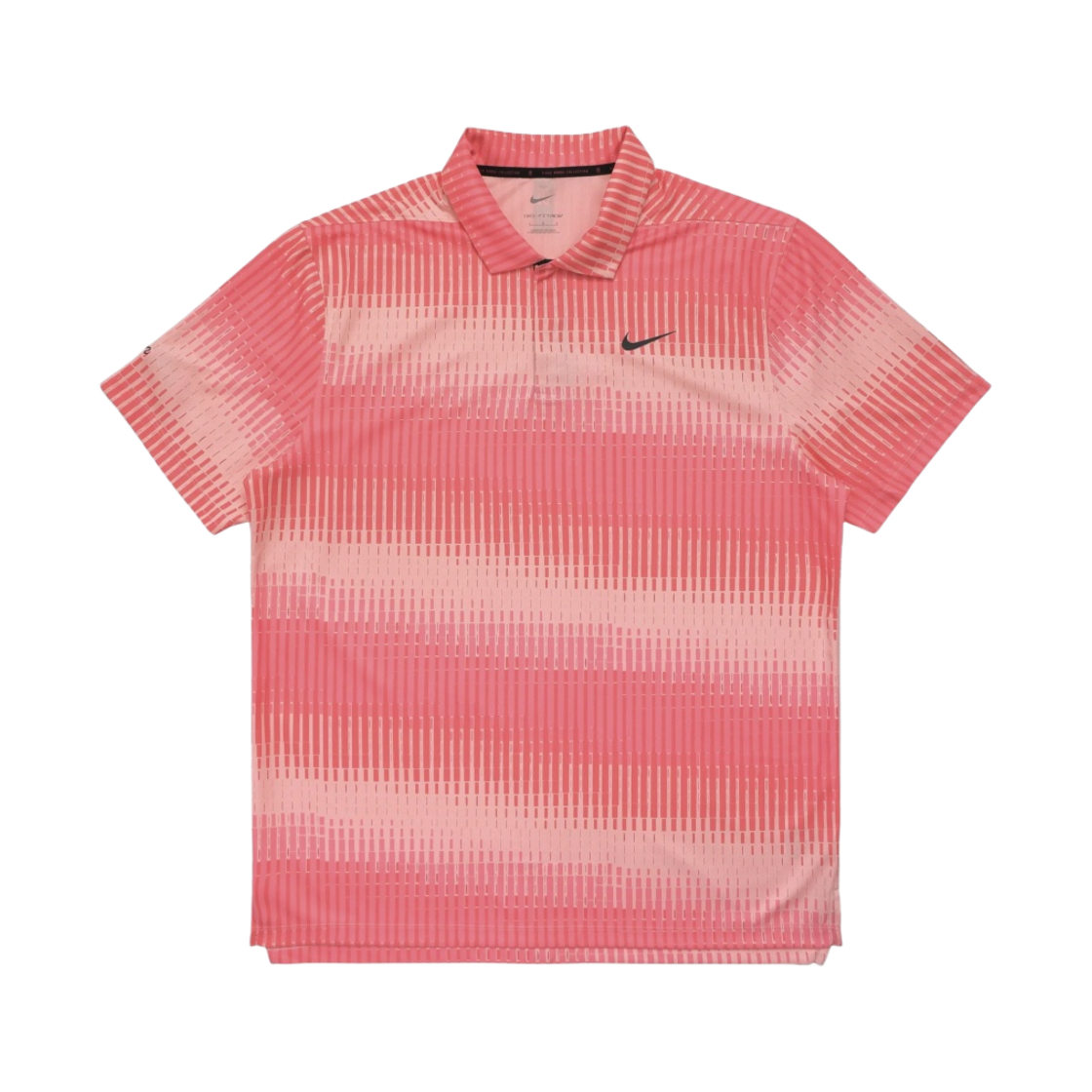 말본 골프 x 나이키 타이거 우즈 드라이핏 ADV FA 프린티드 폴로 블리치드 코랄(Malbon Golf x Nike Dri-Fit ADV Tiger Woods FA Printed Polo Bleached Coral) - 1