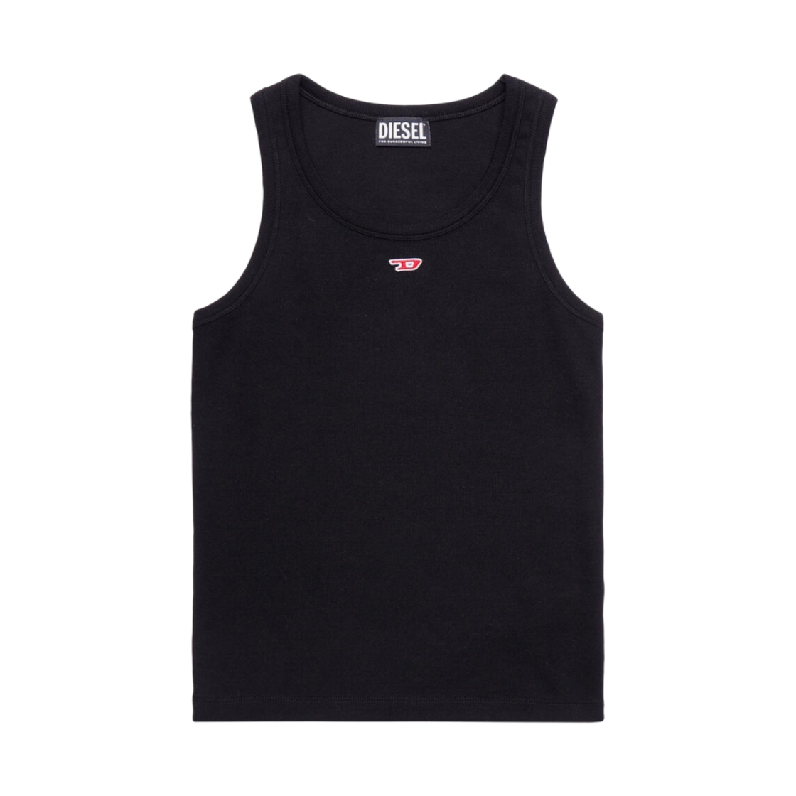 (W) 디젤 T-안키-D 탱크탑 블랙((W) Diesel T-Anky-D Tank Top Black) - 1